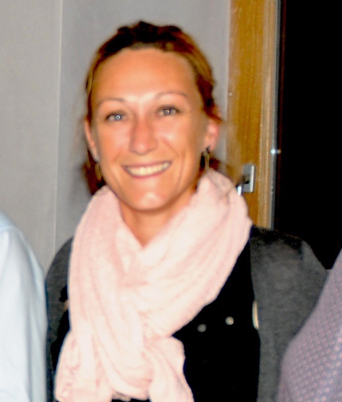 Présidente du CPAS (UC) Cindy Feller