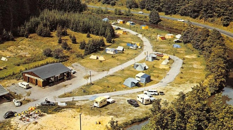 L'ancien camping du Ranch.
