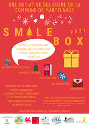 Smile Box: rendez le sourire à un inconnu en lui offrant un petit cadeau pour les fêtes