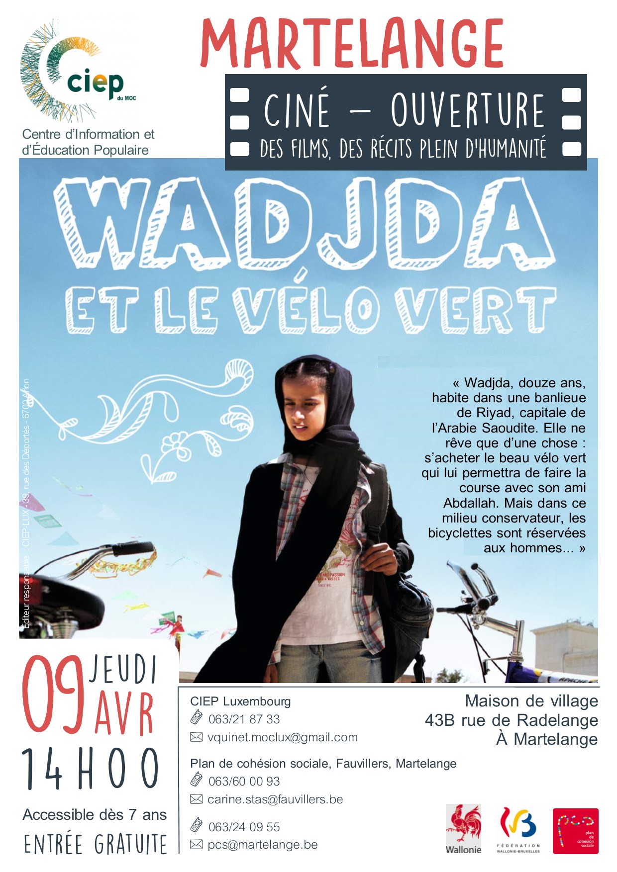 Affiche Wadja A4